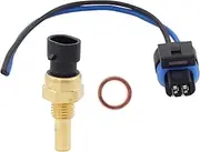 ApplianPar Engine Coolant Temperature Sensor with Connector for Chevrolet Cavalier Cobalt Equinox Express Silverado 1500 2500 for Buick for Cadillac