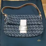 FENDI 芬迪 肩背包 MAMMA BAGUETTE ZUCCHINO花紋 MERCARI 日本直送 二手