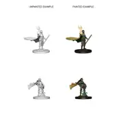 Wizkids Unpainted Miniatures - Nolzur's - Elf Female Druid