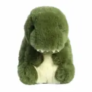 Aurora - Mini Green Rolly Pet - 5" Rawr T-Rex - Round Stuffed Animal