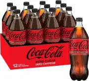 Zero Sugar Caffeine Free Soft Drink Multipack Bottles 12 X 1.25L