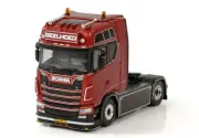 for WSI FOR SCANIA S HIGHLINE CS20H 4X2 GEBR. GEELHOED BV 1/50 Pre-built Model
