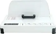 Thermal Binding Machine, Binding up to 50mm Thickness, 320mm Binding Length, 3 Gears Temperature Control, Automatic Clamping, Intelligent Temperature Regulation, for Document, Contract Supplies