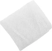 ADOCARN Adjustable Hair Drying Bonnet with Drawstring Mesh Cap for Fast Drying and Curl Plopping Breathable Hair Dryer Cap Lightweight and Portable for Home Travel