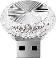 USB LED Car Interior Atmosphere Lamp,LED Colorful Night Decoration Mini USB Light |Ambient Lighting Lights for Car Interior