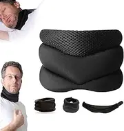 Vitavix Neck Support for Snoring, Necksupport, Neck Brace for Sleeping, Adjustable Soft Foam Neck Brace Cervical Collar (1PC)
