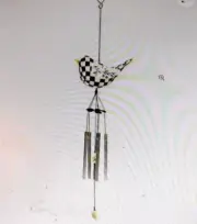 MACKENZIE-CHILDS AVIARY WIND CHIME,NEW IN BOX