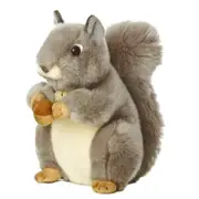 Adorable Squirrel Plush Toy
