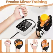 Rehabilitation Robotic Glove, Training Device for Hand Dysfunction Patients