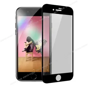 Xmart for iPhone SE2 / iPhone8 / iPhone7 防指紋霧面滿版玻璃貼