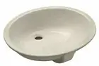 NIB: Nice KOHLER R2210-96 Bathroom Biscuit Undermount Oval VANITY SINK (17"x14")