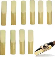 10Pcs Strength 2.5 Alto Saxophone Sax Traditional Reeds Strength 2.5