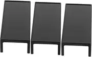 LIFKICH Under Desk Laptop Mount Desk Bracket Keyboard Holder Plastic Laptop Stand Wall Mount Bracket Lightweight Durable