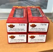4-Pack Set NYC New York 70 Ton 3-Bay Hopper Car Broadway Limited HO Trains 7376