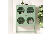 Artiss Buffet Sideboard Metal Cabinet - ELLA Green
