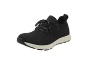 Traq Womens Froliq Running Shoes Ladies Sneakers - Black