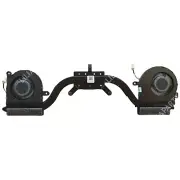 NEW For Lenovo Yoga 13.9" C930 C930-13IKB CPU GPU Cooling Fan with Heatsink US
