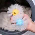 3Pcs Reusable Dirty Collection Laundry Ball Lint Catcher Home Supplies