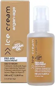 Inebrya Ice Cream Pro-Age Argan Restructuring Hair Treatment 100 ml