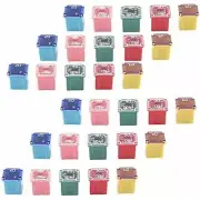 Automotive Low Profile Box Shaped Fuse Kit Ford Chevy Nissan Toyota Pickup NEW