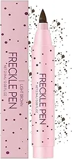 Fake Freckle Pen, 3.5g Freckle Makeup Cosmetics, Natural Realistic Long Lasting Cosmetic For Face Daily Practice And Cosplay
