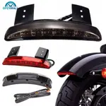 OPENMALL 摩托車 LED 剎車尾燈摩托車剎車燈後擋泥板邊緣燈適用於 TOURING SPORTSTER XL 8