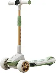 [Zxpjkyu] Foldable Tri-Wheel Scooter for Kids with Easy Storage Feature
