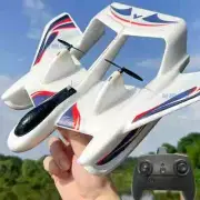 Amphibious Aircraft RC Plane with LED Lights 2.4G