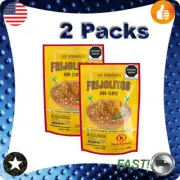 2 Packs Refried beans Avilés Karne Garibaldi with corn 420g