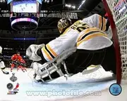 Tuukka Rask Game 2 of the 2013 Stanley Cup Finals Action Sports Photo