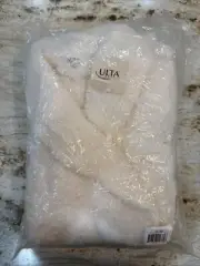 ULTA Plush Cream Robe Size S/M Brand New with Tags 2024