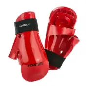 Century Martial Arts Sparring Gloves Red Youth New Karate Tae Kwon Do