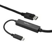 StarTech USB Type-C\u00AA Video Adapter Cable | Thunderbolt\u00AA 3 Compatible CDP2DPMM3MB