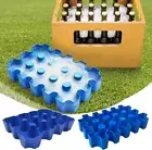 Stuff Beer Crate ice Block, Beer Cooler ice Cube Form for Beer crates