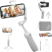 ZHIYUN Smooth Q4 Combo Gimbal Stabilizer, 3-Axis Smartphone Phone Gimbal, Built-