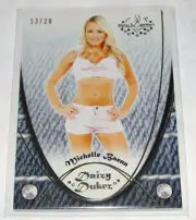 2015 Benchwarmer MICHELLE BAENA Daizy Dukez #73 Gold Foil/20 PLAYBOY Playmate