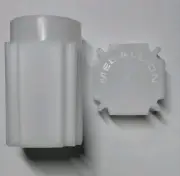 5 CoinSafe Square Coin Storage Tubes for 1oz Silver Rounds&Medallions 39mm
