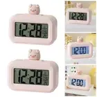 Digital Alarm Clock Snooze Function Timer Clock Large Display Smart Desktop