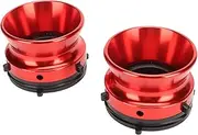 NAB Hub Adapters for Reel-to-Reel Tape Recorders, 10-Inch Aluminum Alloy Openers, Universal Loading Device for Studer ReVox, Akai, Teac, Lockable Design