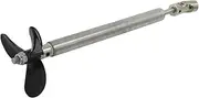 Generic RC Boat Shafts Drive Shaft with Propellers for RC Boat Model , 10x5cm 2.0mm