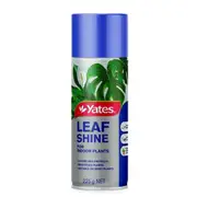 Yates Leaf Shine Aerosol Insecticide Spray Indoor Plants 225g Garden Tree PRO