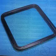 Hummer H1 AM GENERAL OEM PART Vertical Cargo Door Light Tint (95-04)