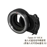 CANON EF-EOS R 預購 插入式濾鏡鏡頭轉接環 連插入式可變ND濾鏡A 轉接環 相機專家 公司貨