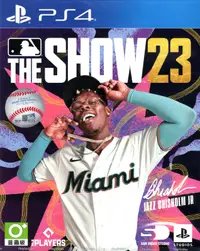 在飛比找露天拍賣優惠-摩力科 新品 現貨 PS4 MLB THE SHOW 23 