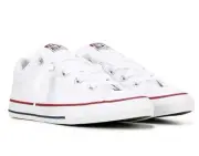 New Converse Chuck Taylor Big Kids Slip-On Shoes Size 7 Youth Women’s 9.5 White
