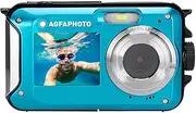 [AgfaPhoto] Realishot 16 x Digital Zoom 24MP CMOS Digital Camera, Blue