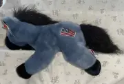 TY Beanie BuddiesLefty Donkey 13" 2000 Retired Plush Animal New W/ Mint Tags