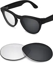 [BlazerBuck] Anti-salt Polarized Replacement Lenses for RayBan Meta Headliner RW4009 50mm Sunglass