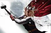 THOR Art Print MARVEL Comics Greg HORN Avengers SIGNED
