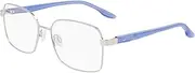 [Nike] NK8401 045 SHINY SILVER/BLUE 53/16/140 FEMALE Eyewear Frame